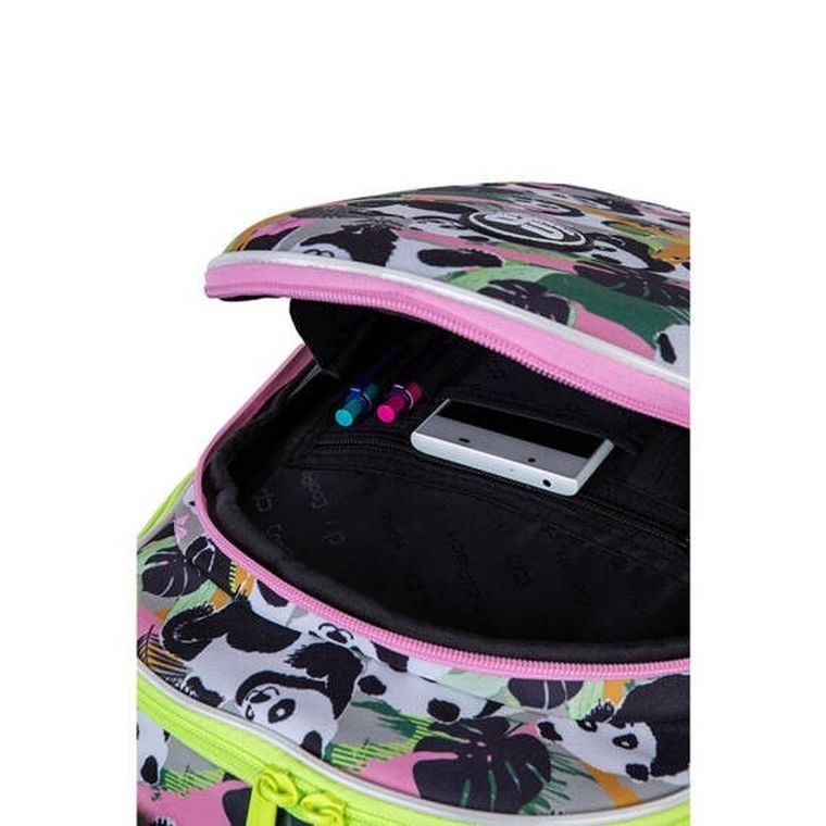 CoolPack, Turtle, plecak szkolny, 2-komorowy, Panda Gang