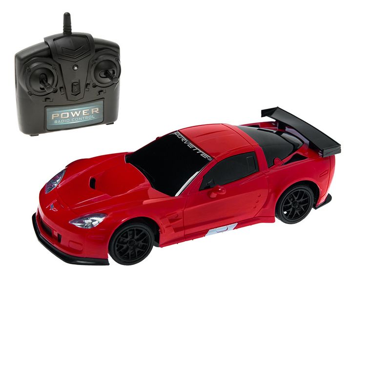 Corvette C.6R, pojazd zdalnie sterowany, 1:24