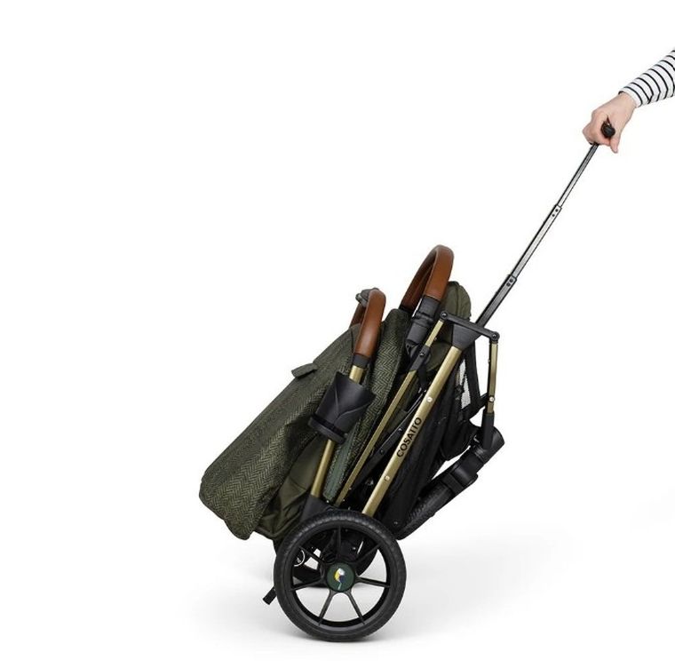 Cosatto, Woosh Trail, wózek spacerowy, bureau