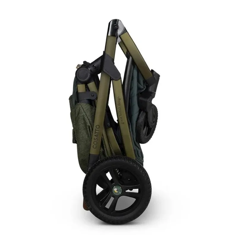 Cosatto, Wow 3, wózek 2w1, bureau