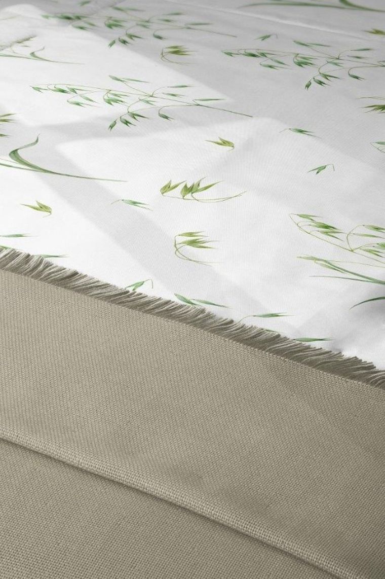 Cottage Home, 2-częściowy komplet pościeli bawełnianej, naturalny, 140-200 cm