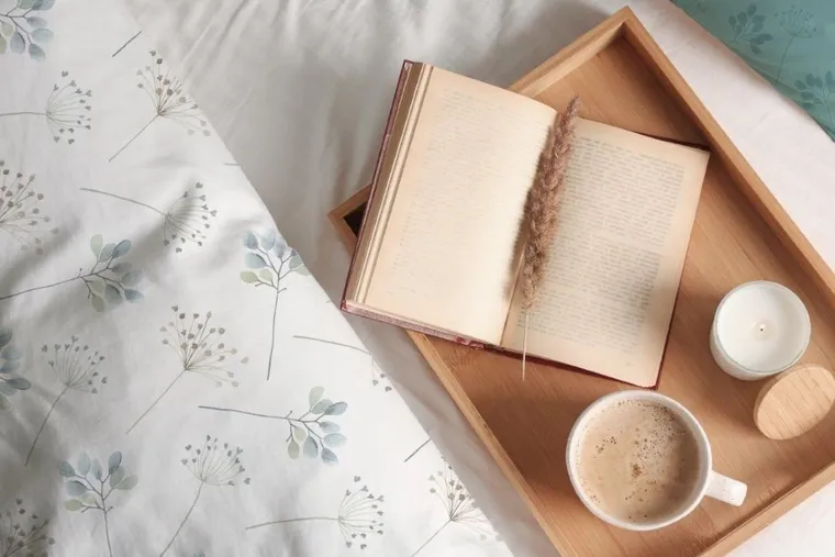 Cottage Home, Dmuchawce, 2-częściowy komplet pościeli bawełnianej, 140-200 cm