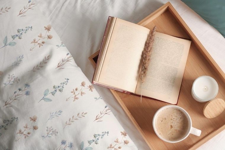 Cottage Home, Kwietna Łąka, 2-częściowy komplet pościeli bawełnianej, 140-200 cm