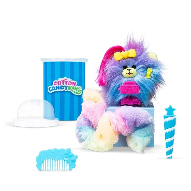 Cotton Candykins, maskotki kolekcjonerskie z akcesoriami