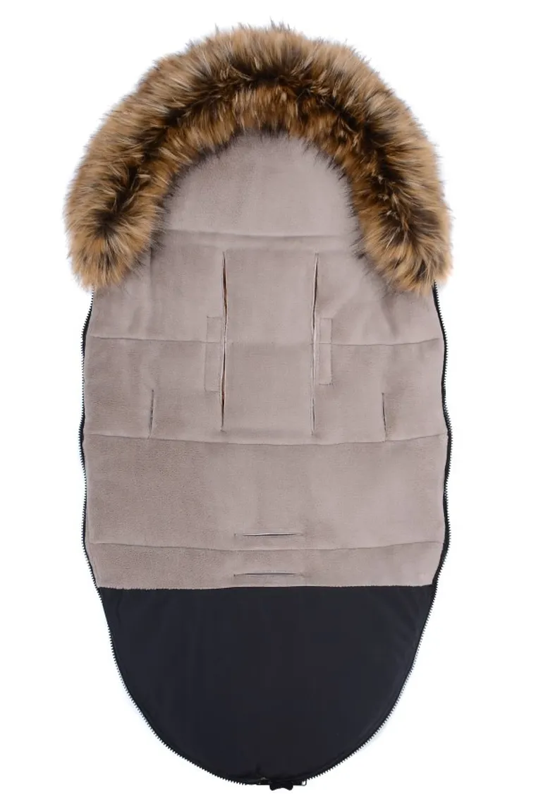 Cottonmoose, Moose, śpiworek do wózka, Jungle Green