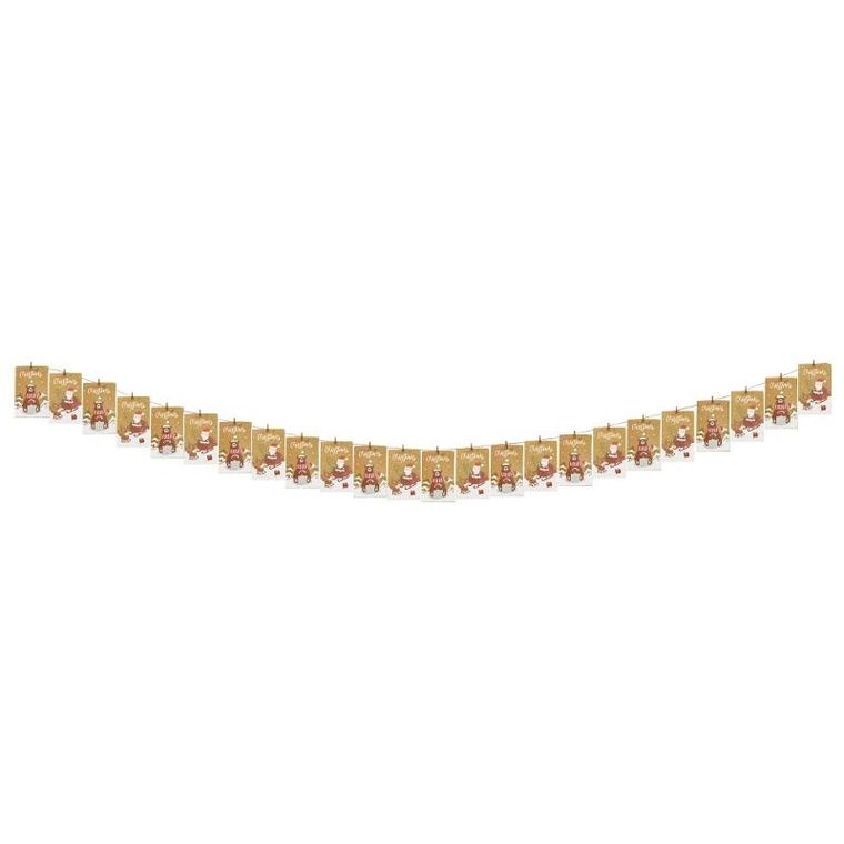 Craft With Fun, Kalendarz Adwentowy, zestaw kreatywny