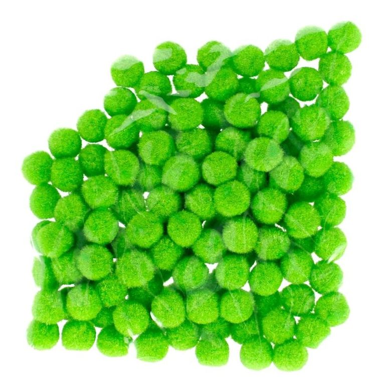 Craft With Fun, pompony, ozdoba dekoracyjna