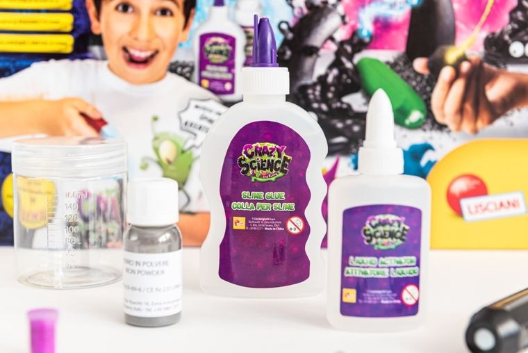 Crazy Science, Laboratorium magnetycznych kreatur, zestaw kreatywny