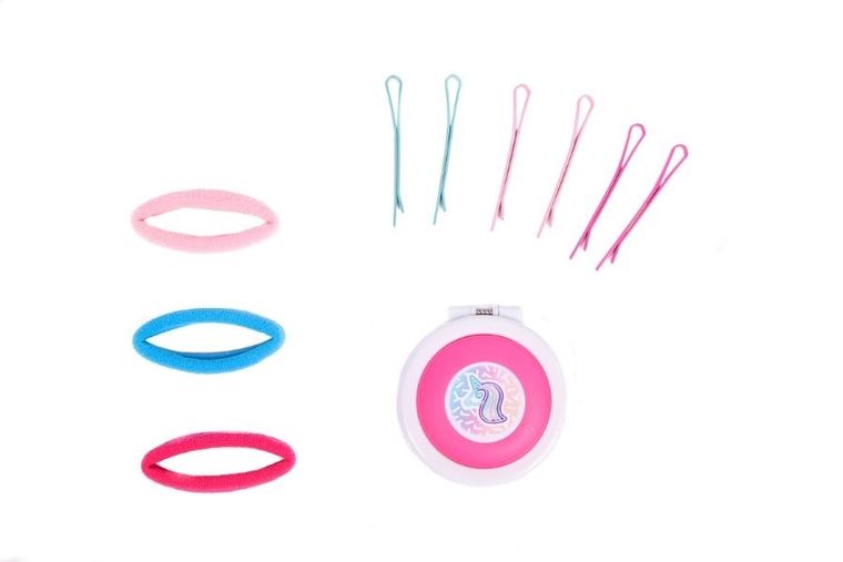 Create It! Kreda do włosów, neon, akcesoria