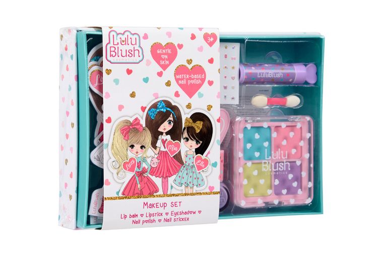 Create It! Lulu Blush, zestaw do makijażu