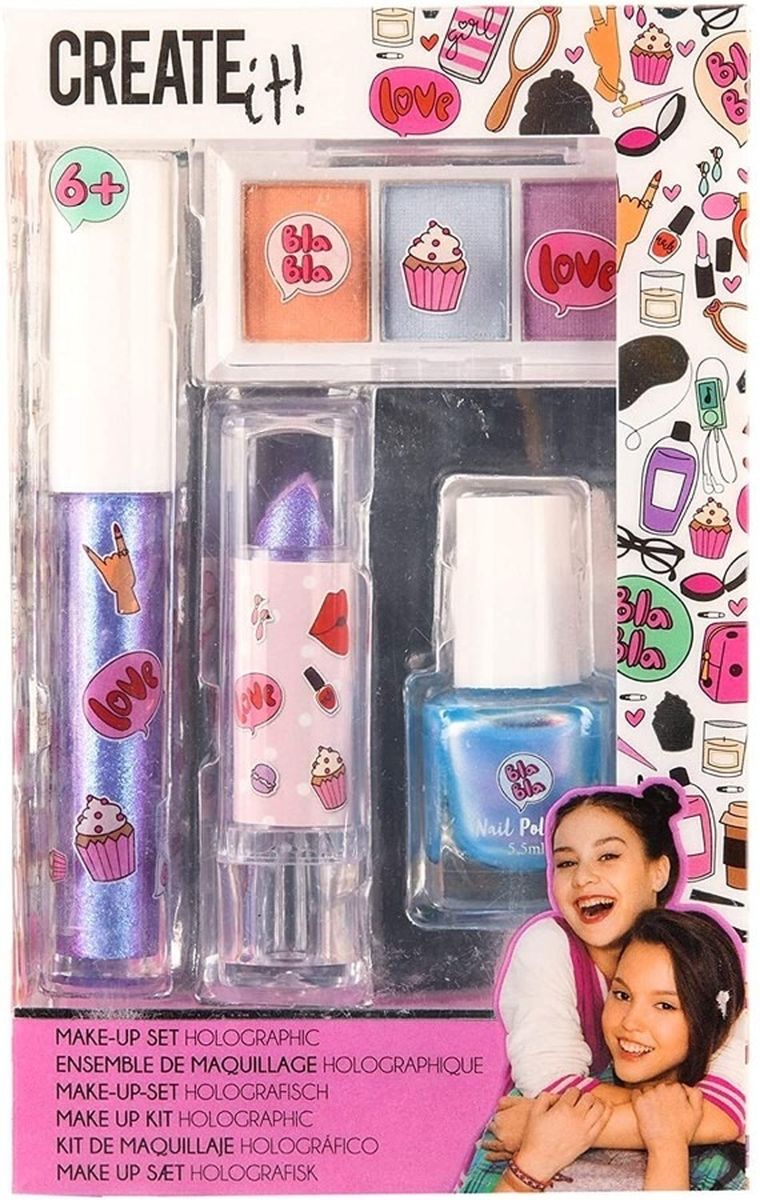 Create It! Make-up, zestaw holograficzny