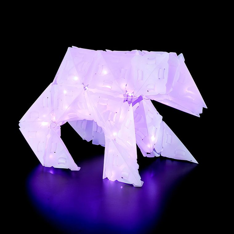 Creatto, Świecący Jednorożec i Przyjaciele, zestaw kreatywny