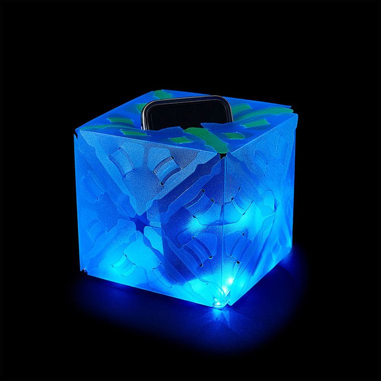 Creatto, Świecący Słoń i Przyjaciele, zestaw kreatywny