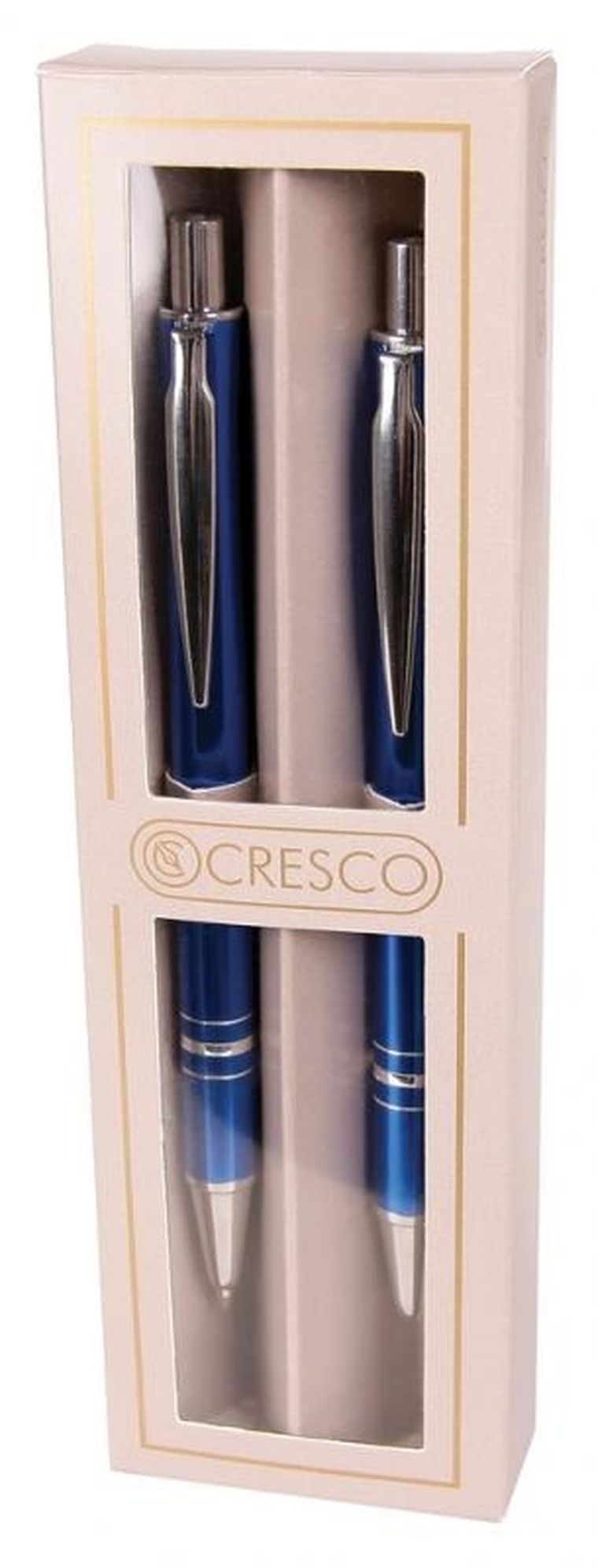 Cresco, Carlos, długopis + ołówek automatyczny