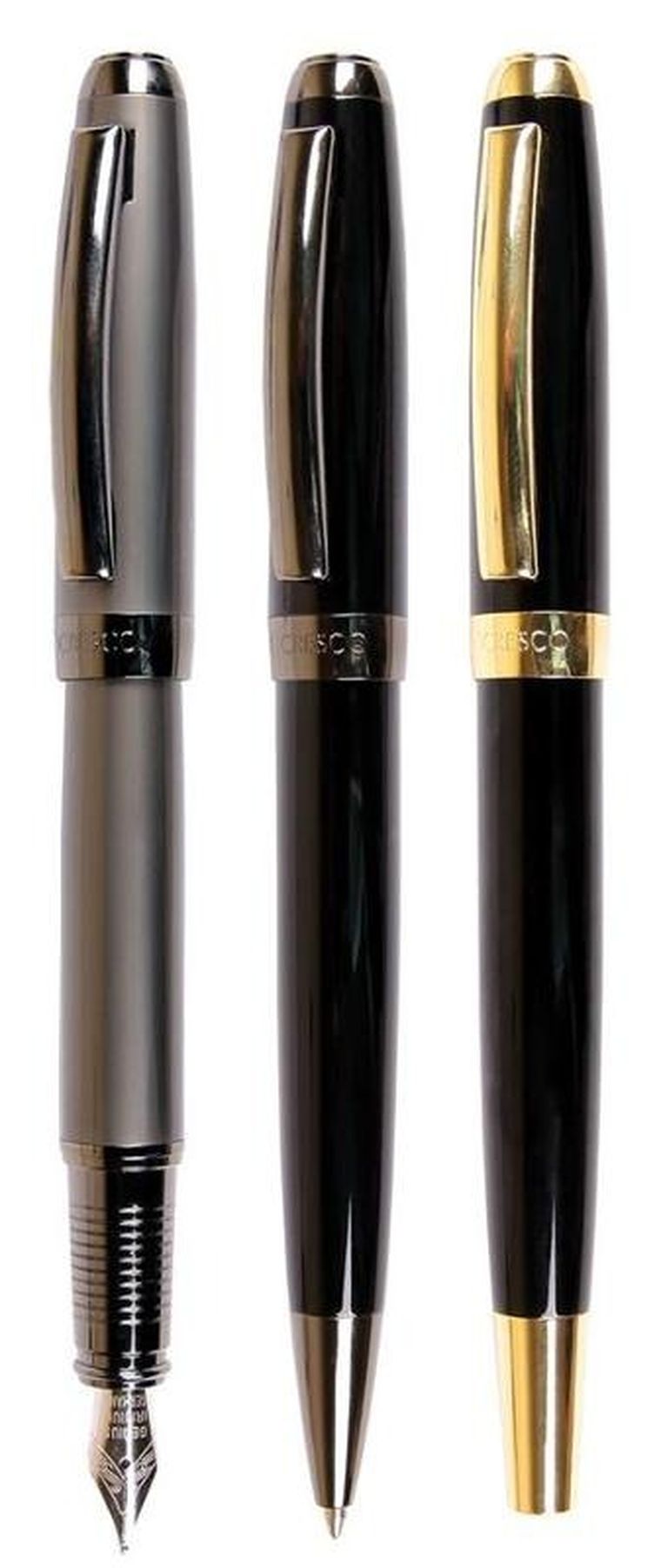 Cresco, długopis i pióro wieczne w etui, Symphony