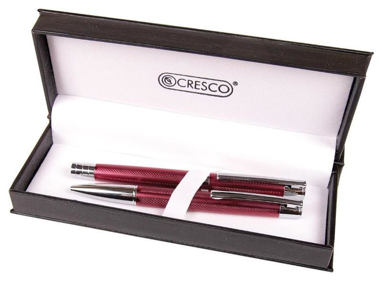 Cresco, Elegant, pióro + długopis w etui