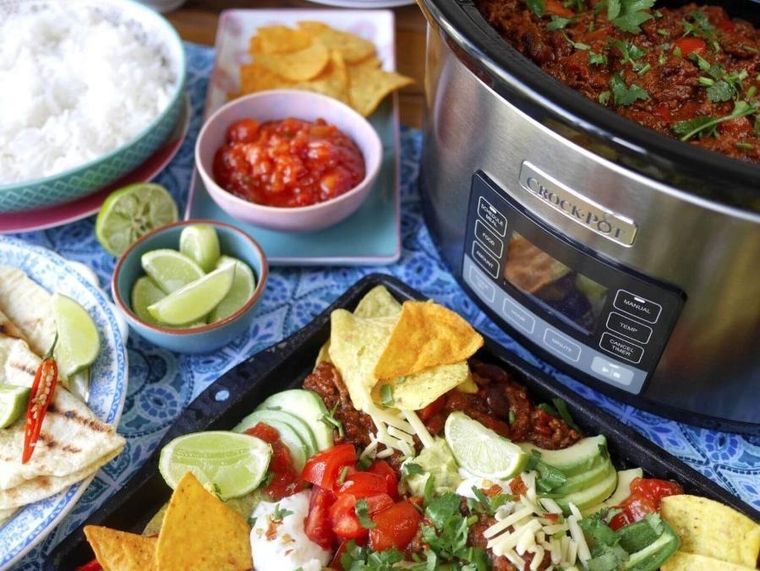 Crock-Pot, wolnowar, Csc066x Timeselect 5, 6l