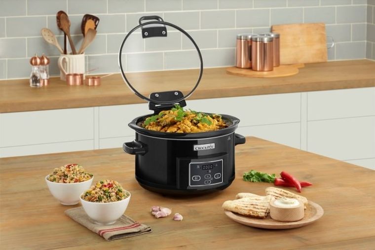 Crock-Pot, wolnowar z uchylną pokrywą, Csc052x 4.7l