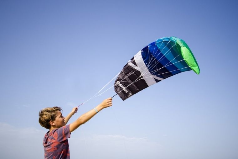 Cross Kites, Air 1.5 Rainbow, latawiec treningowy