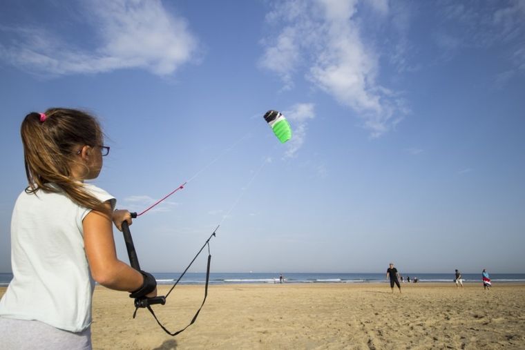 Cross Kites, Boarder 1.5 Red, latawiec treningowy