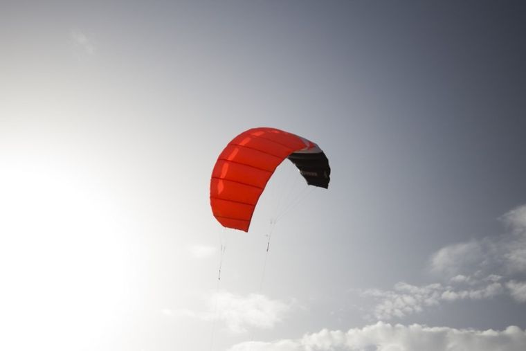 Cross Kites, Boarder 2.5 Fluor Orange, latawiec treningowy