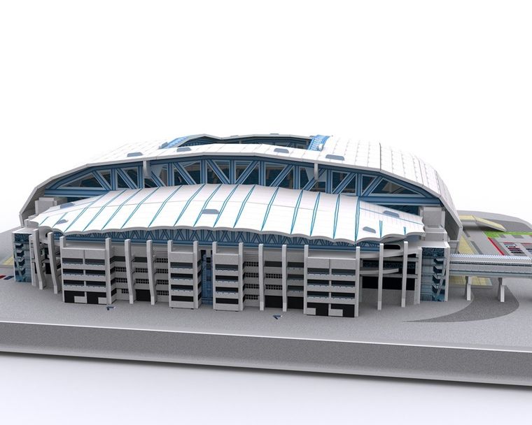 Cubic Fun, Stadion Inea Poznań, puzzle 3D, 97 elementy