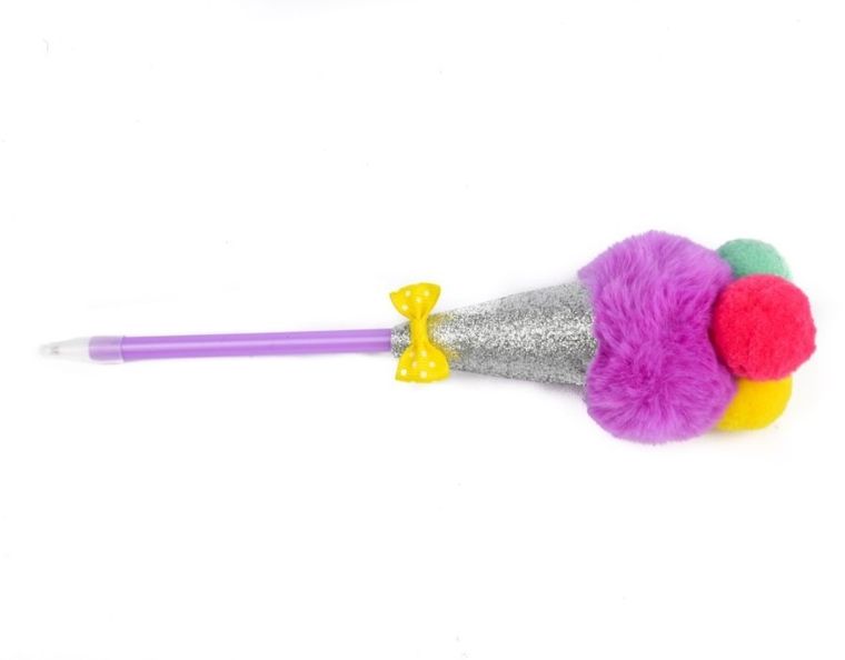 Cubie Squad, długopis, kolorowe lody