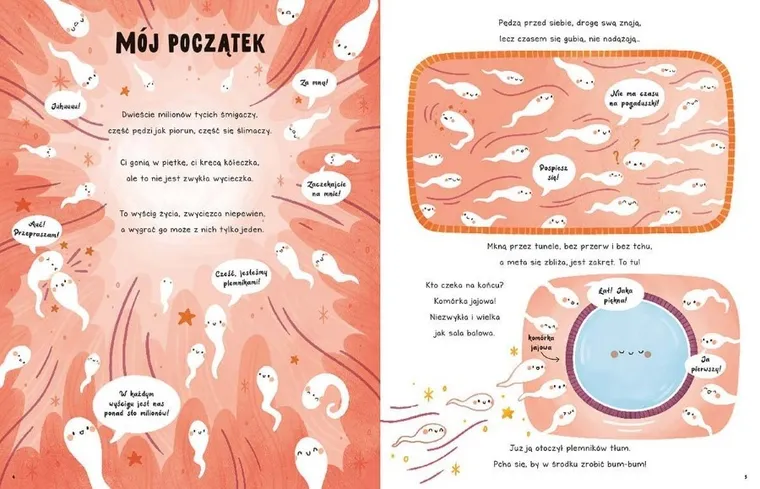 Cuda w ciele. Opowieści 5 minut przed snem