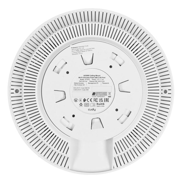 Cudy, access point, AP3000