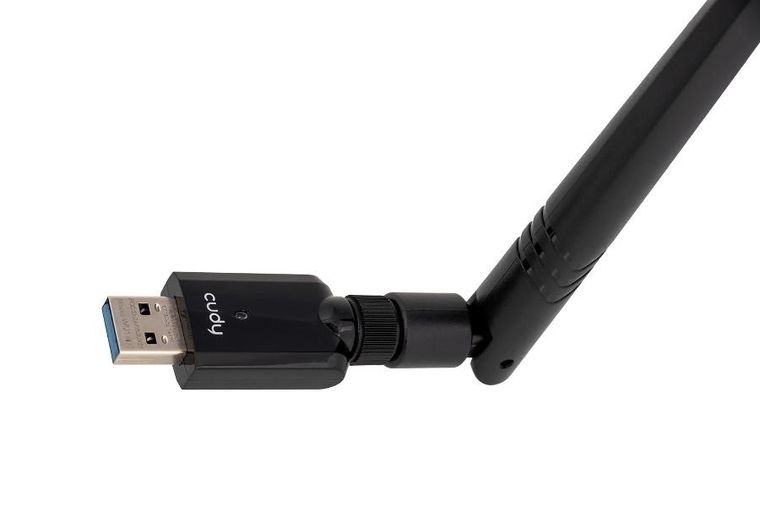 Cudy, karta sieciowa, WU1400 AC1300 USB 3.0, z anteną zewnętrzną 5dbi