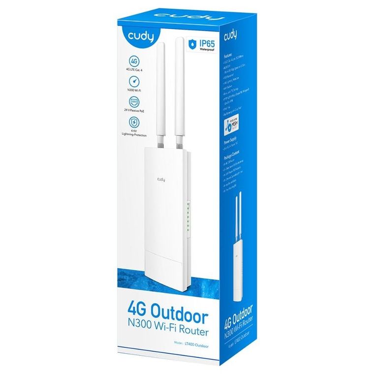 Cudy, LT400 Outdoor EU, router