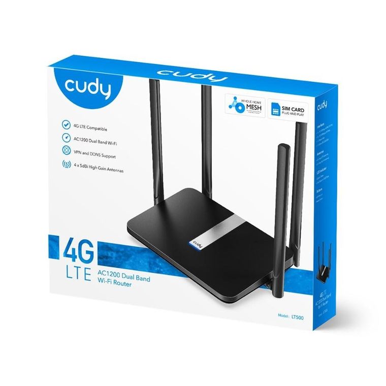 Cudy, LT500 EU, router
