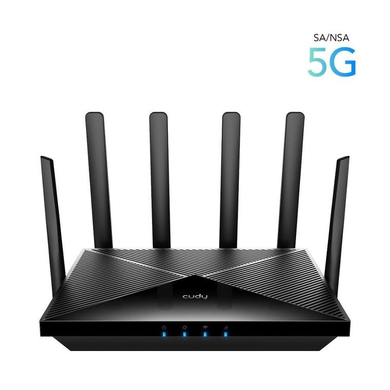 Cudy, router P5_eu Lan Gigabit Ax3000 Wifi 6 Mesh 5g Dual Sim