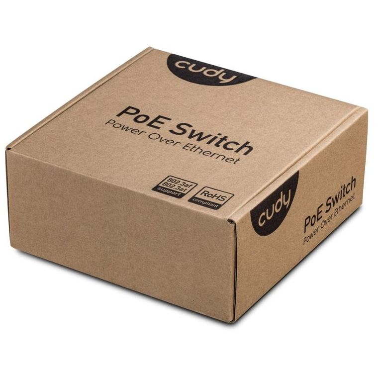 Cudy, switch, GS1005P
