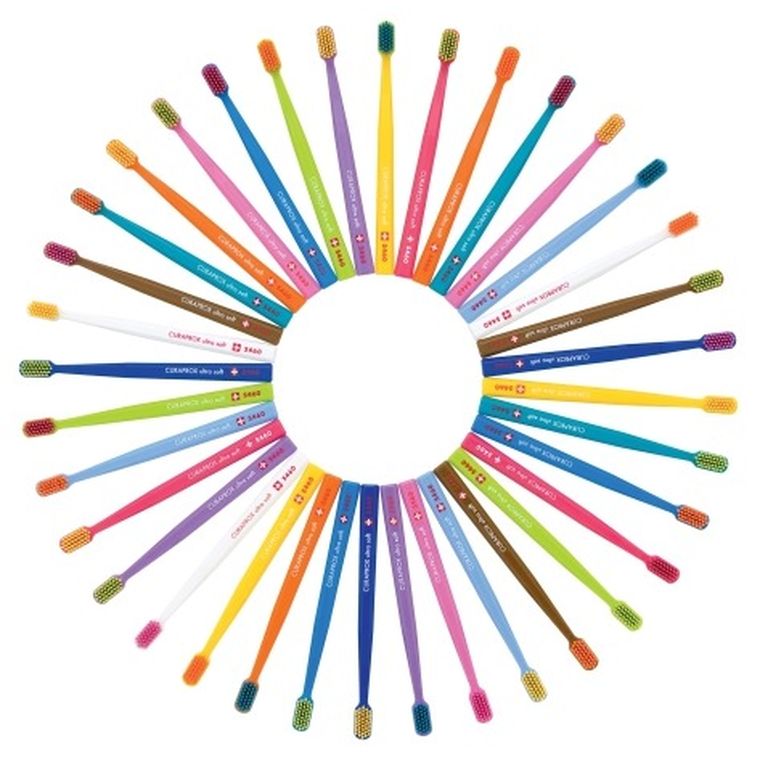 Curaprox, miękka szczoteczka Compact Ultra CS5460, 1 szt.