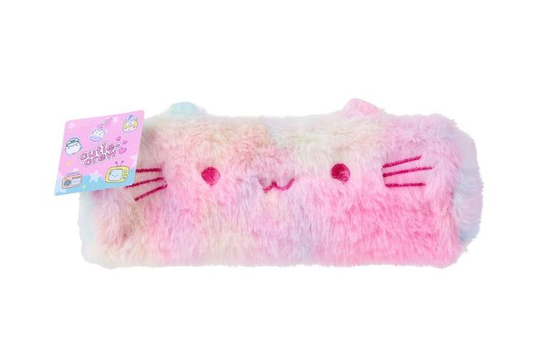 Cutie Crew, pluszowy piórnik, 1 szt.