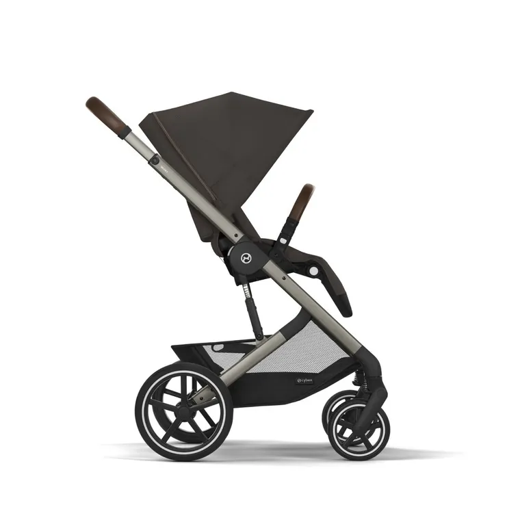 Cybex, Balios S Lux, wózek spacerowy, Chocolate Brown
