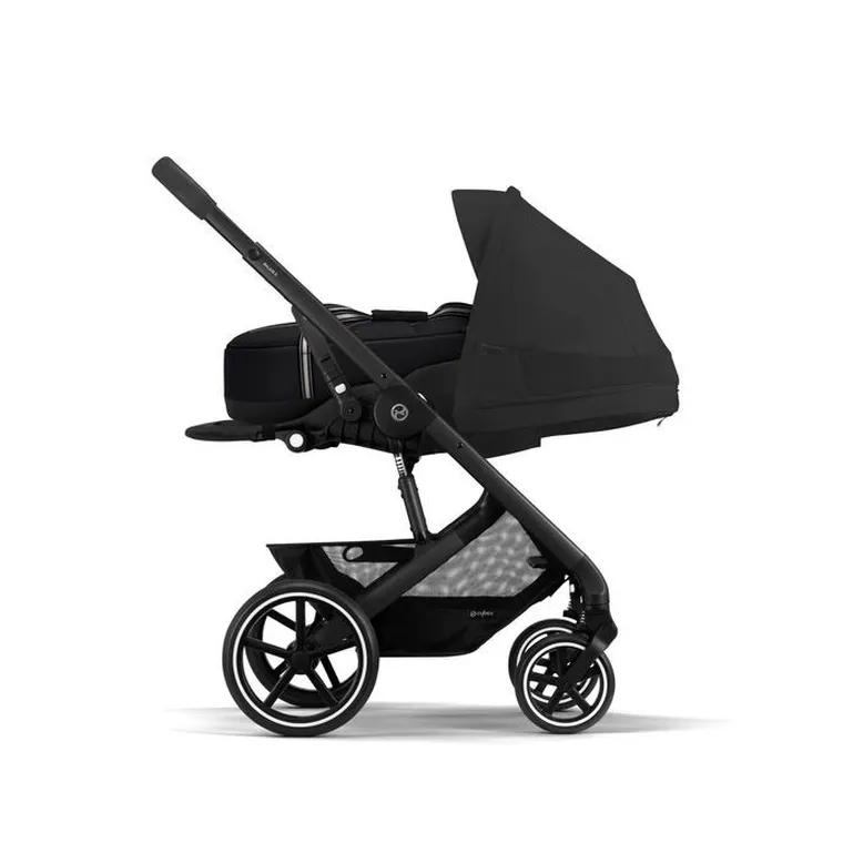 Cybex, Balios S Lux, wózek spacerowy, Moon Black