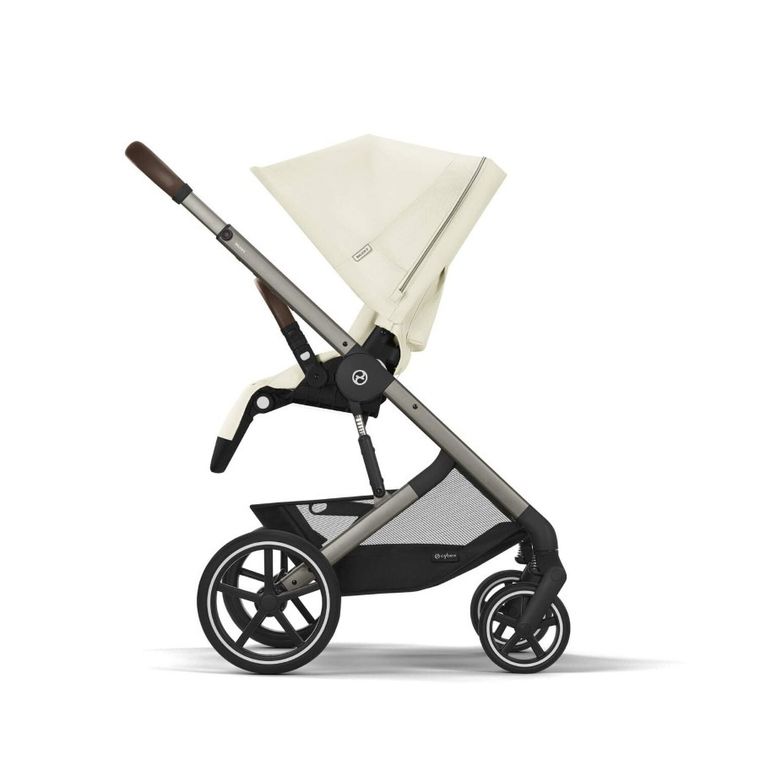 Cybex, Balios S Lux, wózek spacerowy, Seashell Beige