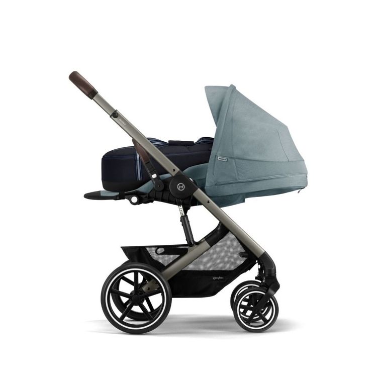 Cybex, Balios S Lux, wózek spacerowy, Sky Blue