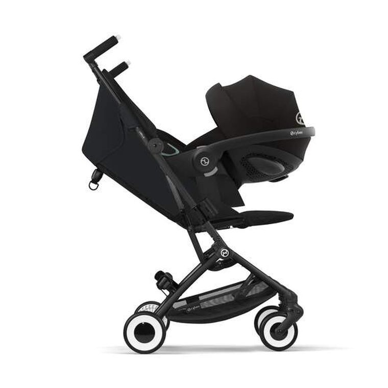 Cybex, Libelle, BLK, wózek spacerowy, Magic Black