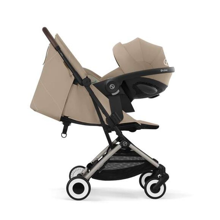 Cybex, Orfeo, TPE, wózek spacerowy, Almond Beige