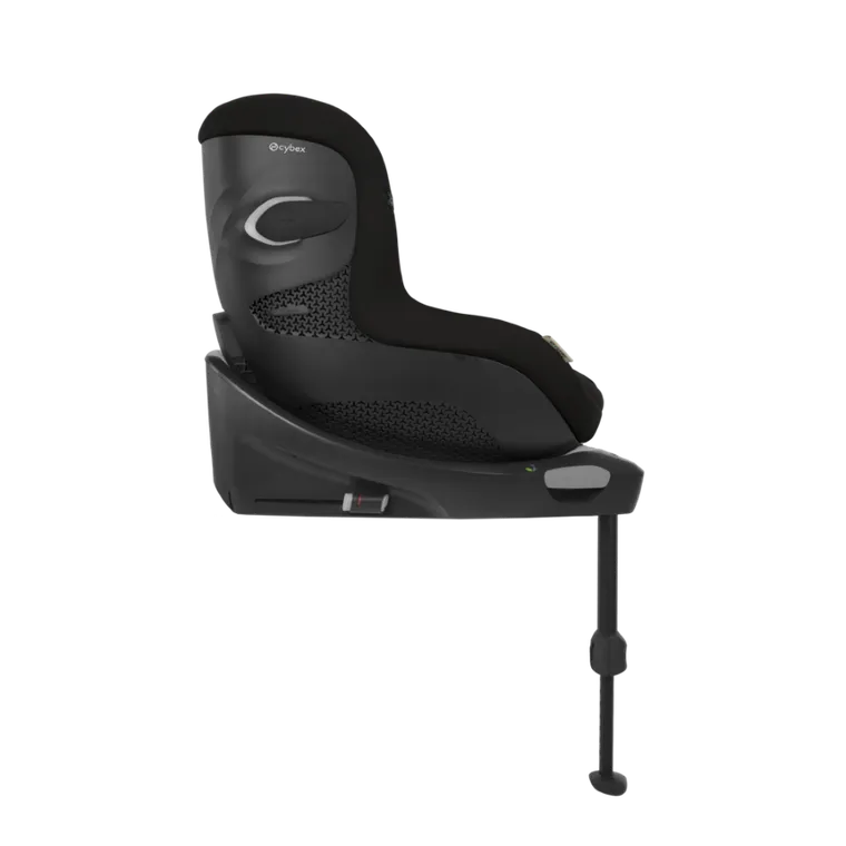 Cybex, Sirona Gi i-Size Plus, fotelik samochodowy, Moon Black