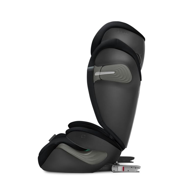 Cybex, Solution S2, I-Fix, fotelik samochodowy, 15-50 kg, Deep Black