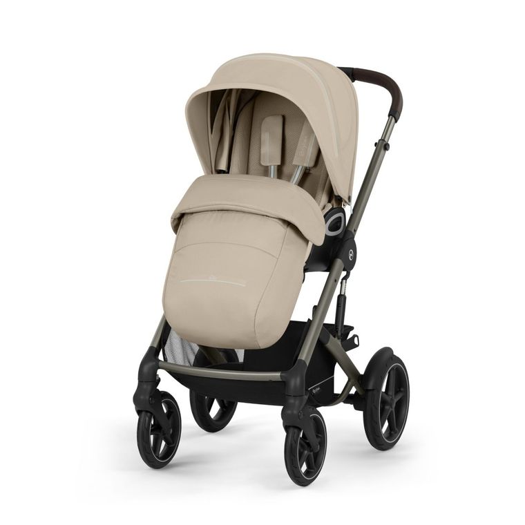 Cybex, Talos S Lux, wózek spacerowy, Almond Beige