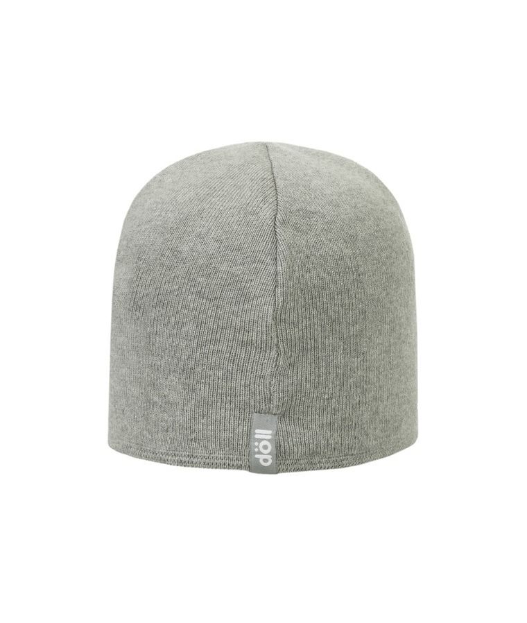 Czapka chłopięca, dwustronna, szara, Döll