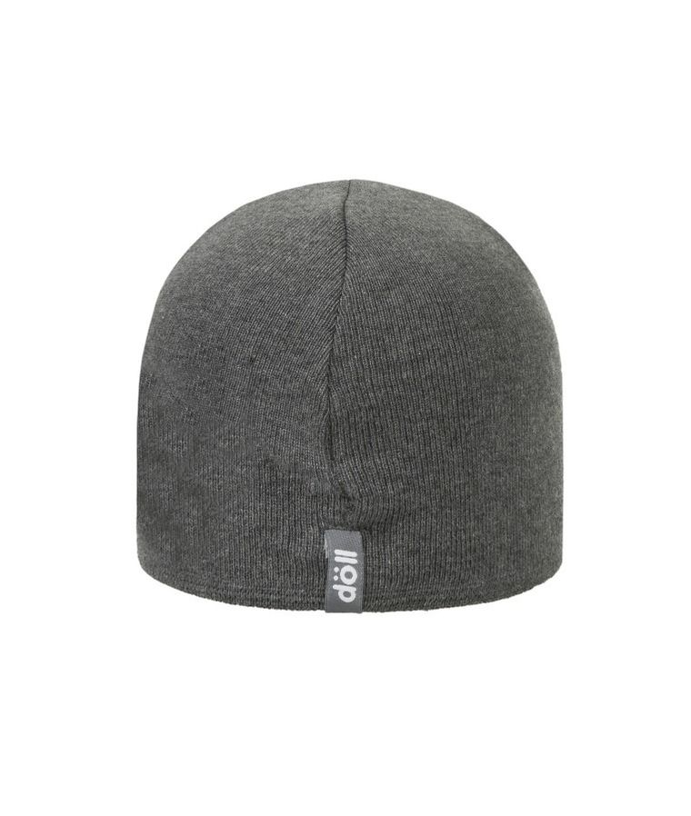 Czapka chłopięca, dwustronna, szara, Döll