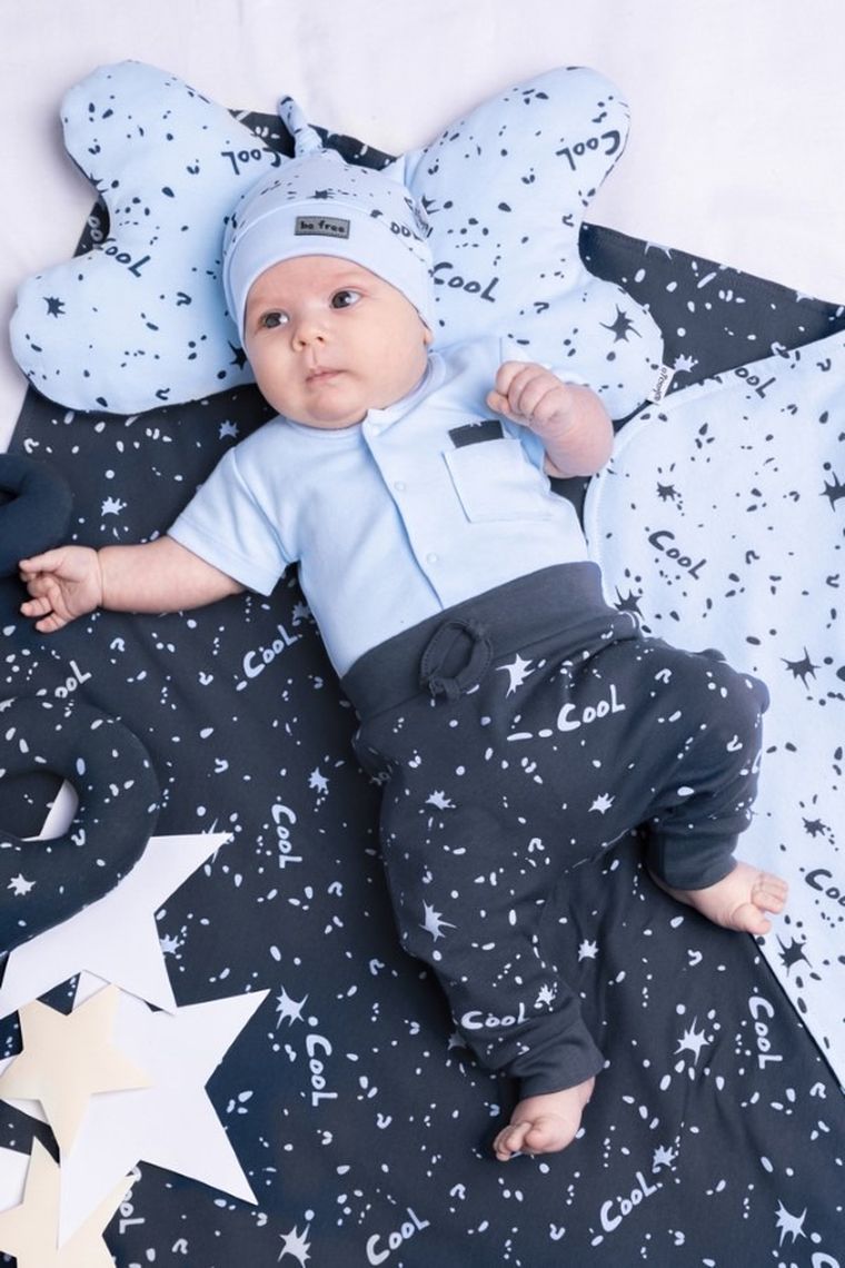 Czapka chłopięca, jasnoniebieska, Cool, Nicol