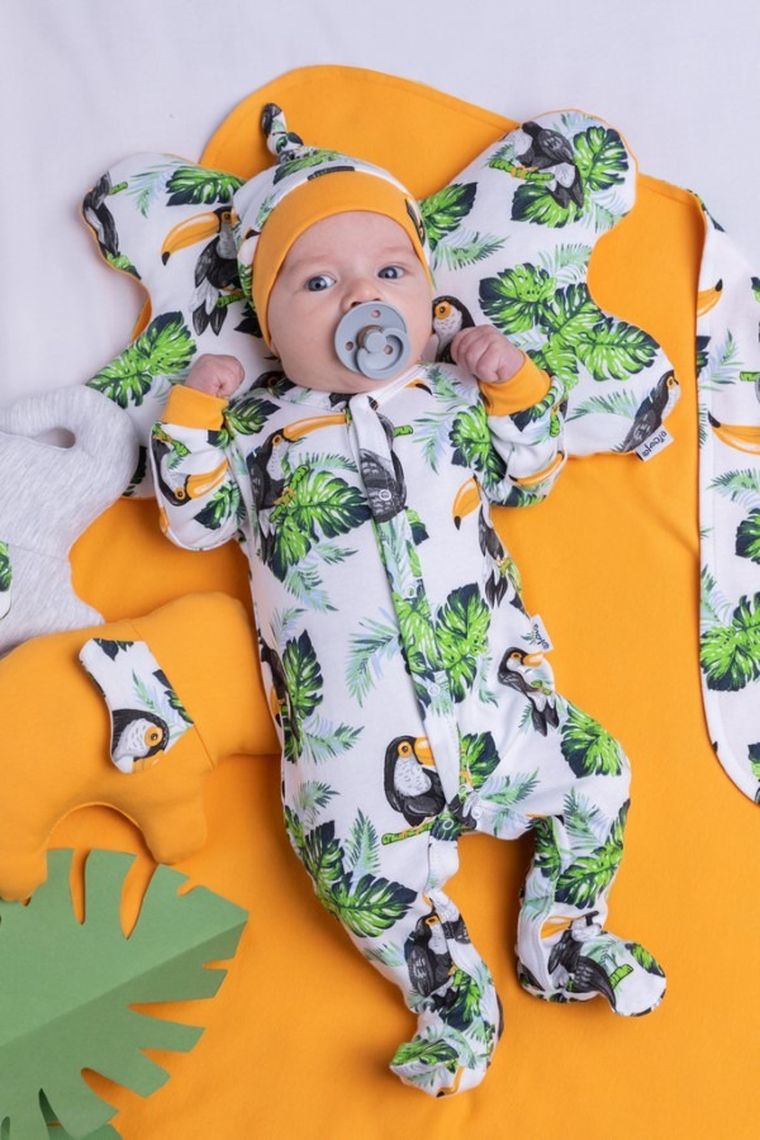 Czapka chłopięca, mix, tukan, Nicol