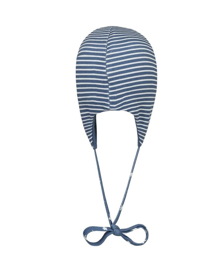 Czapka dziecięca, dwustronna, niebieska, Döll